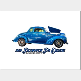 1939 Plymouth P8 Deluxe Business Coupe Posters and Art